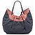 Borsa Tote Chanel Blue Large Quilted Denim Stretch Spirit
