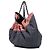 Borsa Tote Chanel Blue Large Quilted Denim Stretch Spirit - vista 2