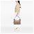 Louis Vuitton Marrone Monogram Empreinte CarryAll MM Taupe - vista 6