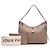Louis Vuitton Marrone Monogram Empreinte CarryAll MM Taupe - vista 7