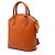 Louis Vuitton Brown Nomade Lockit Vertical Braun Karamell - Ansicht 2
