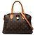 Louis Vuitton Marrone Monogram Rivoli PM