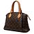 Louis Vuitton Marrone Monogram Rivoli PM - vista 2