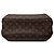 Louis Vuitton Marrone Monogram Rivoli PM - vista 3