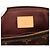 Louis Vuitton Marrone Monogram Rivoli PM - vista 5