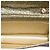 Chanel Gold Quilted Glitter Canvas Reissue 2.55 Flap D'oro - vista 4