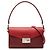 Bolso Prada Red Mini Saffiano Lux Sound Lock Roja Burdeos