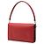 Bolso Prada Red Mini Saffiano Lux Sound Lock Roja Burdeos - vista 2