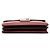 Bolso Prada Red Mini Saffiano Lux Sound Lock Roja Burdeos - vista 3