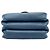 Chanel Blue Small Quilted Calfskin Straight Lined Flap Blu scuro - vista 3