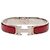 Bracciale Hermès Red Narrow Enamel Clic H PM Rosso
