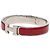 Bracciale Hermès Red Narrow Enamel Clic H PM Rosso - vista 2