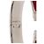 Bracciale Hermès Red Narrow Enamel Clic H PM Rosso - vista 4