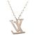 Collana con pendente Louis Vuitton LV Colors in ottone argentato, smalto e resina Argento - vista 3