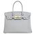 Hermès Blue Togo Birkin Retourne 30 Blu chiaro