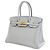 Hermès Blue Togo Birkin Retourne 30 Blu chiaro - vista 13