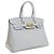 Hermès Blue Togo Birkin Retourne 30 Blu chiaro - vista 2