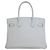 Hermès Blue Togo Birkin Retourne 30 Blu chiaro - vista 3