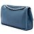 Chanel Blue Medium Perforated Calfskin Up In The Air Flap - vista 2