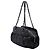 Borsa bowling Chic Quilt in pelle di vitello trapuntata iridescente nera Chanel Nero - vista 2