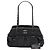 Borsa bowling Chic Quilt in pelle di vitello trapuntata iridescente nera Chanel Nero - vista 7
