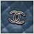 Tote Chanel Blue Quilted Caviar French Riviera Azul - vista 5