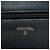 Chanel Black CC gestepptes Lammleder Perlen-Wallet on Chain Schwarz - Ansicht 5