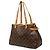 Louis Vuitton Marrone Monogram Batignolles Horizontal - vista 2