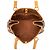 Louis Vuitton Marrone Monogram Batignolles Horizontal - vista 4