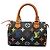 Louis Vuitton Black Monogram Multicolore Mini Speedy HL