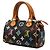 Louis Vuitton Black Monogram Multicolore Mini Speedy HL - view 2