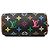 Louis Vuitton Black Monogram Multicolore Mini Speedy HL - view 3