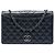 Chanel Black Small Quilted Calfskin Ballerine Flap Nero