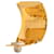 Hermès Gold Gold Plated Enamel Cloisonne Clip On Earrings Golden  - view 3