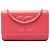 Wallet On Chain Portafoglio con catena Chanel Pink CC Caviar Rosa