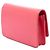 Wallet On Chain Portafoglio con catena Chanel Pink CC Caviar Rosa - vista 2