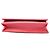Wallet On Chain Portafoglio con catena Chanel Pink CC Caviar Rosa - vista 3
