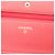 Wallet On Chain Portafoglio con catena Chanel Pink CC Caviar Rosa - vista 5