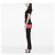 Wallet On Chain Portafoglio con catena Chanel Pink CC Caviar Rosa - vista 6