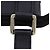 Gucci Gray GG Denim Nailhead Crossbody Brown Dark grey - view 18