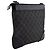 Gucci Gray GG Denim Nailhead Crossbody Brown Dark grey - view 3