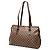 Louis Vuitton Marrone Damier Ebene Chelsea - vista 2