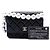 Chanel Black CC gestepptes Kalbsleder Maxi Perlen Wallet on Chain Schwarz - Ansicht 7
