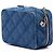 Camera Case de câmera em denim estampado CC azul Chanel - vista 2