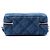Camera Case de câmera em denim estampado CC azul Chanel - vista 3
