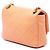 Chanel Orange Mini CC Matelassé Caviar Single Flap Arancione Pesca - vista 2