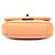 Chanel Orange Mini CC Matelassé Caviar Single Flap Arancione Pesca - vista 3
