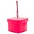 Chanel Pink Mini CC gesteppte Lack Vanity Bag - Ansicht 2