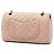 Chanel Brown Medium Classic Lambskin Double Flap Marrone Carne - vista 2