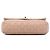 Chanel Brown Medium Classic Lambskin Double Flap Marrone Carne - vista 3